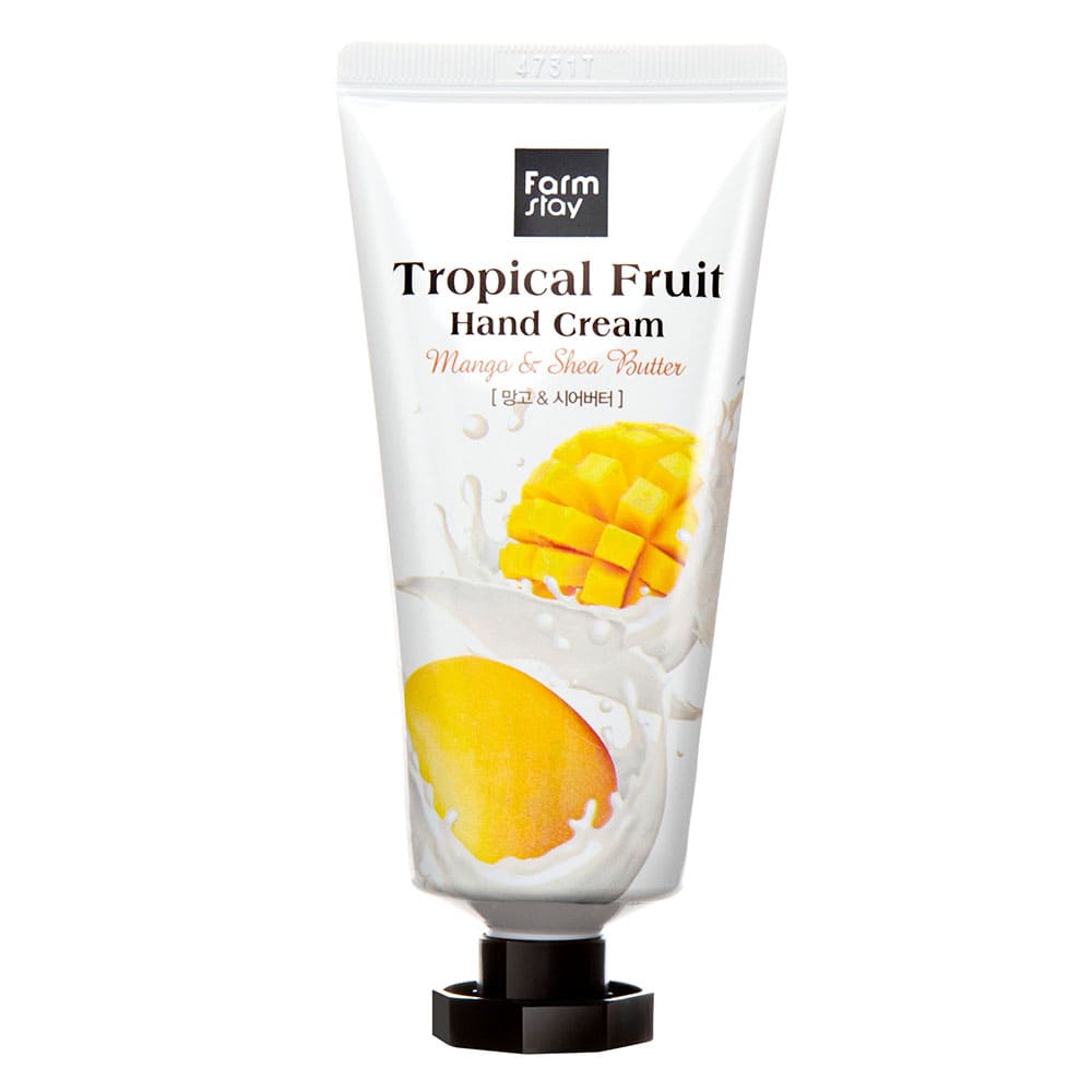 Крем для рук FarmStay Tropical Fruit Hand Cream Mango з екстрактом манго, 50 мл