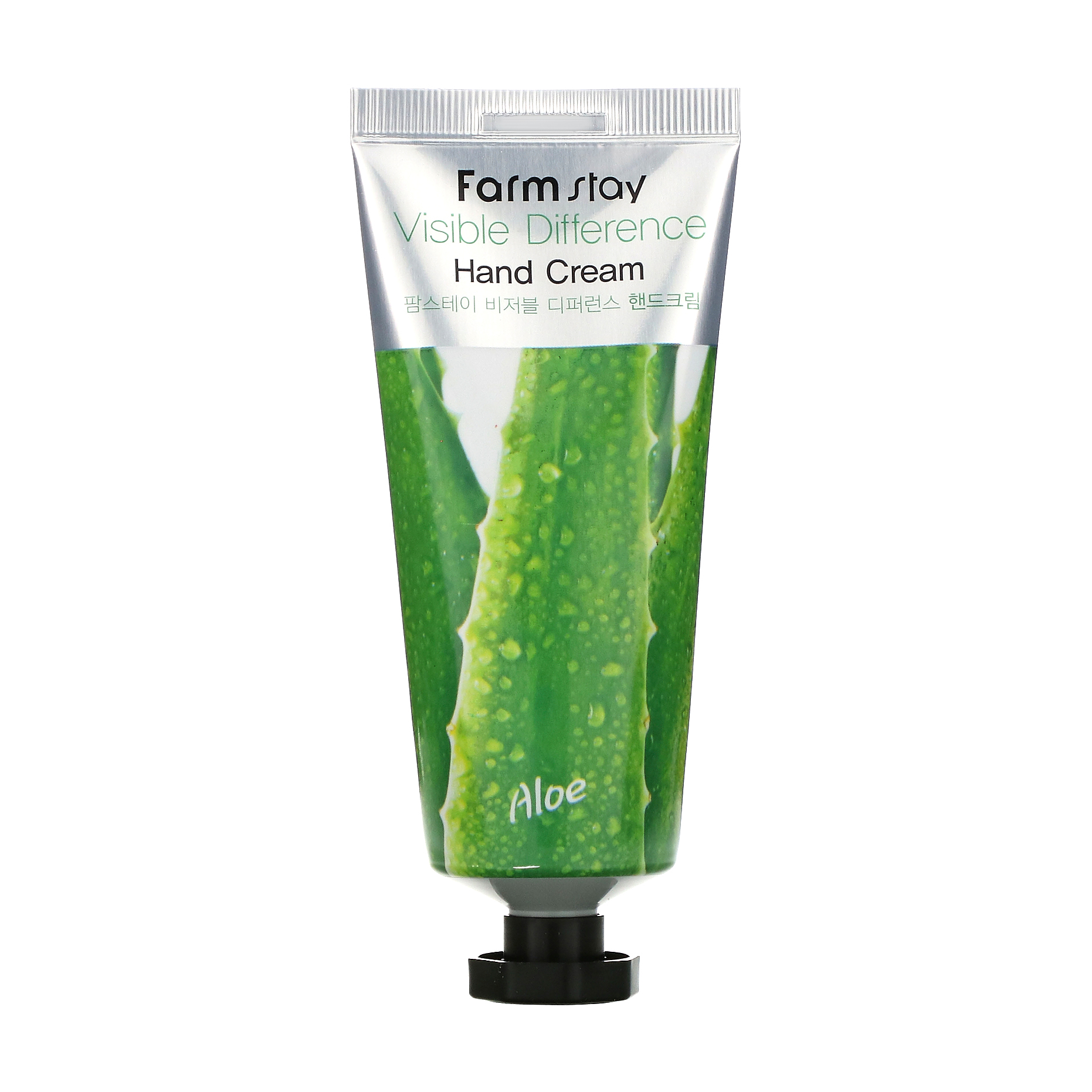 Крем для рук FarmStay Visible Differerce Hand Cream Aloe, 100 г