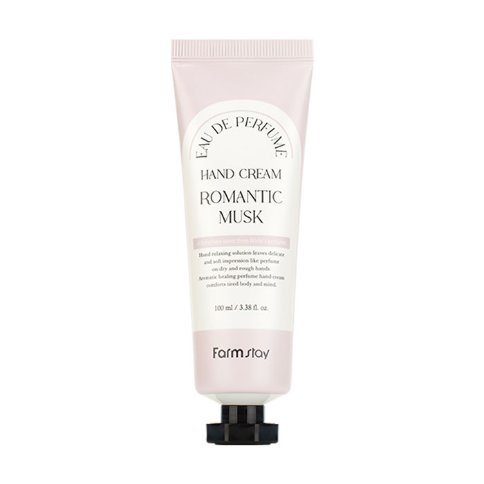 Парфумований крем для рук FarmStay Eau de Perfume Hand Cream, Romantic Musk, 100 мл