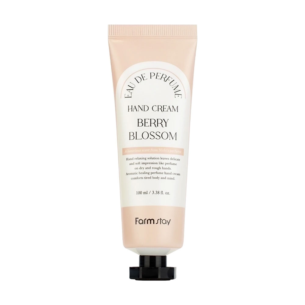 Парфумований крем для рук FarmStay Eau de Perfume Hand Cream, Berry Blossom, 100 мл
